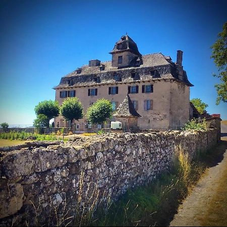 Chateau De Cours Sénezergues Dış mekan fotoğraf