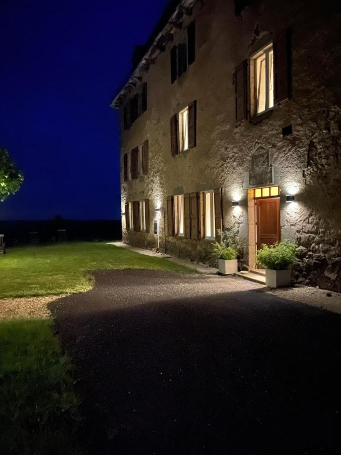 Chateau De Cours Sénezergues Dış mekan fotoğraf